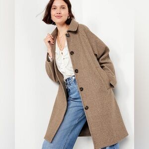 BNWT Old Navy Tan Coat Size XL (fits XXL)